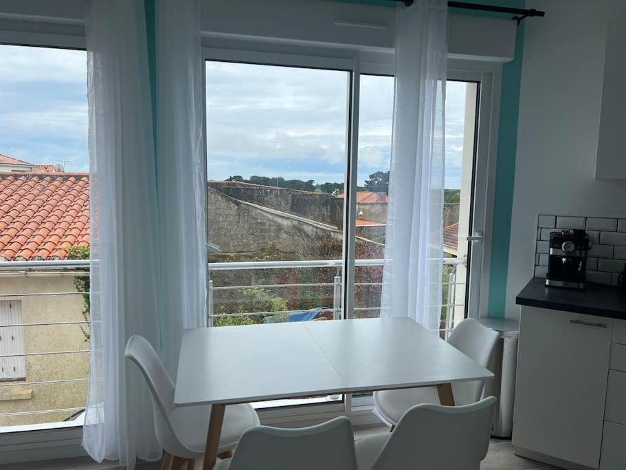 Maison Centre Brem Avec Vue Sur La Cote Exterior foto
