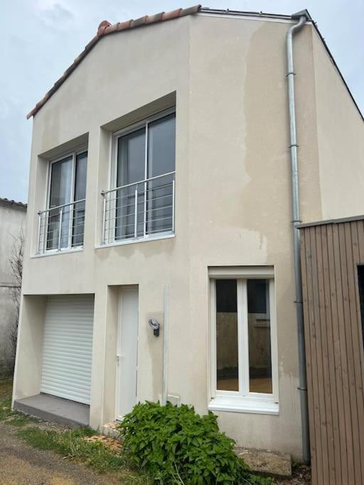 Maison Centre Brem Avec Vue Sur La Cote Exterior foto