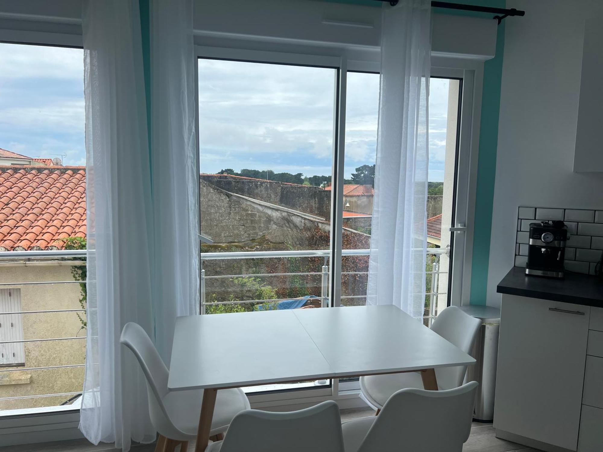 Maison Centre Brem Avec Vue Sur La Cote Exterior foto